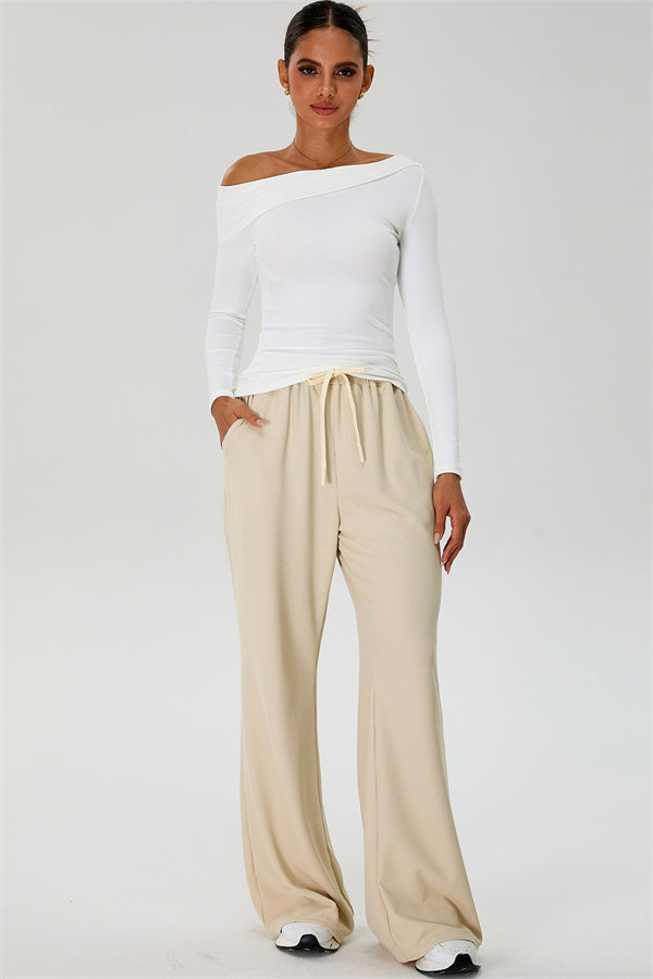 The Rush Off-shoulder T-shirt