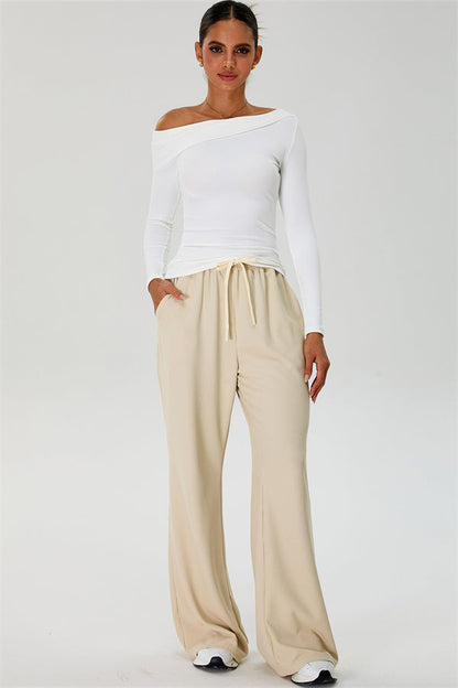 The Rush Off-shoulder T-shirt