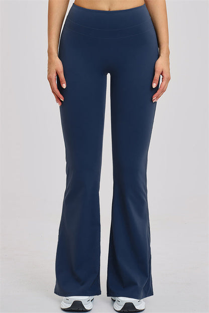 The Stride Long Sleeve T-shirt Flared Leggings 2-Piece Set