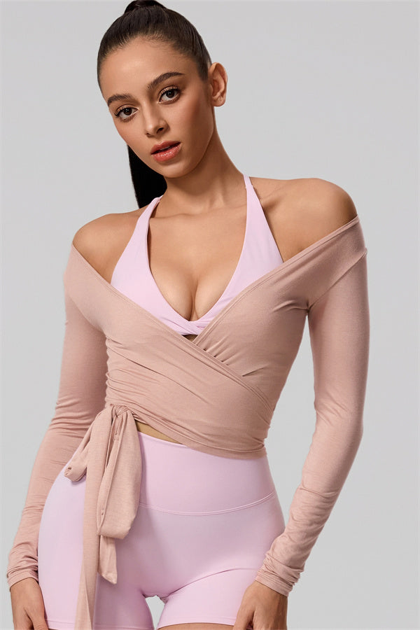 The Lively Long Sleeve Crop Top