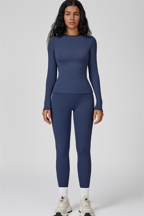 The Oasis Long Sleeve T-shirt Leggings 2-Piece Set