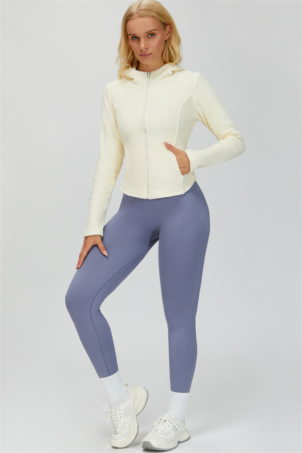 The Whisper Contour Fleece Jacket