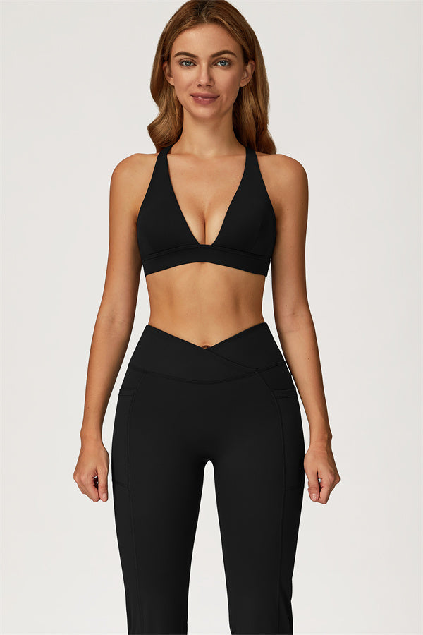 The Glacier Sports Bra