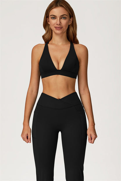 The Glacier Sports Bra