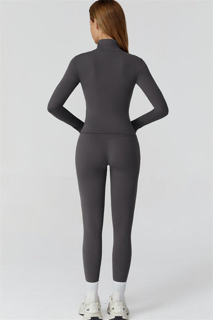 The Venus Zip Top Leggings 2-Piece Set