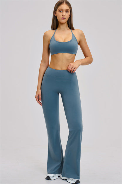 The Stride Flared Leggings