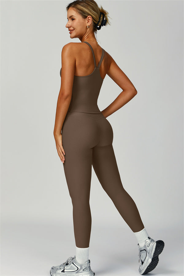 The Burst Tank Leggings 2-Piece Set