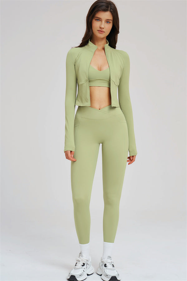 The Sizzle Zip Jacket