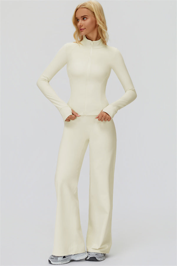 The FemmeFit Zip Jacket