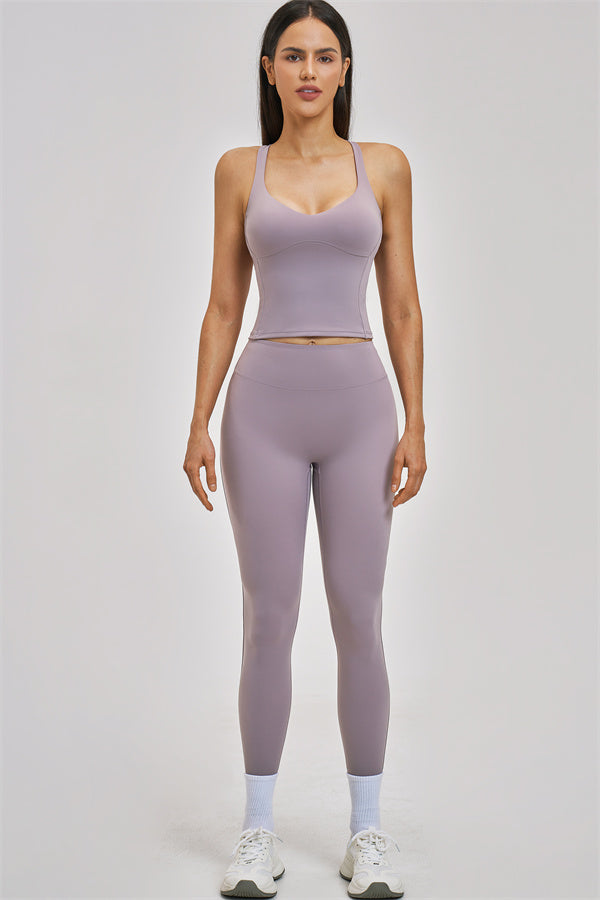 The Zenith Crop Top