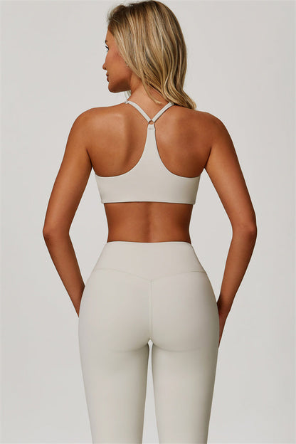 The Refresh Sports Bra Flared Leggings 2-Piece Set