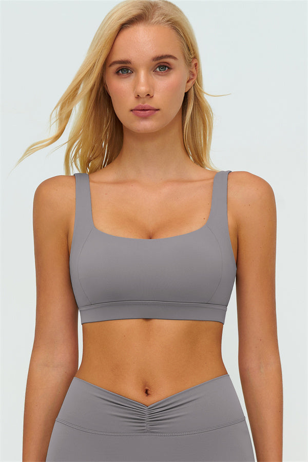 The Lushness V-Back Sports Bra Shorts 2-Piece Set