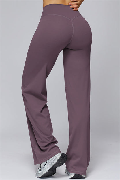 The FlexCore Crop Tank Flared Leggings 2-Piece Set