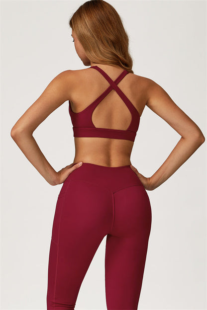 The Glacier Sports Bra Leggings 2-Piece Set