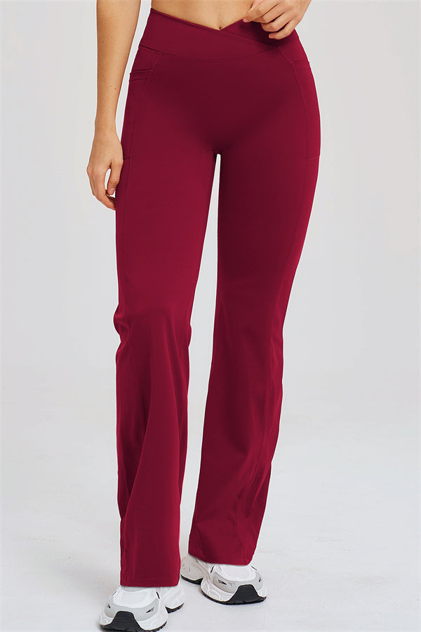 The Sizzle Zip Jacket Sports Bra Flared Leggings 3-Piece Set