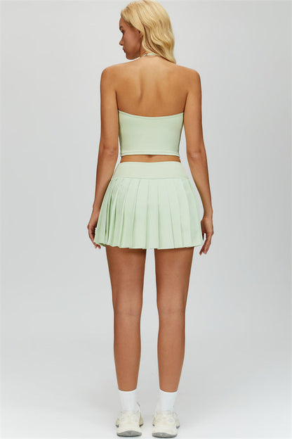 The Dreamy Halter Crop Top