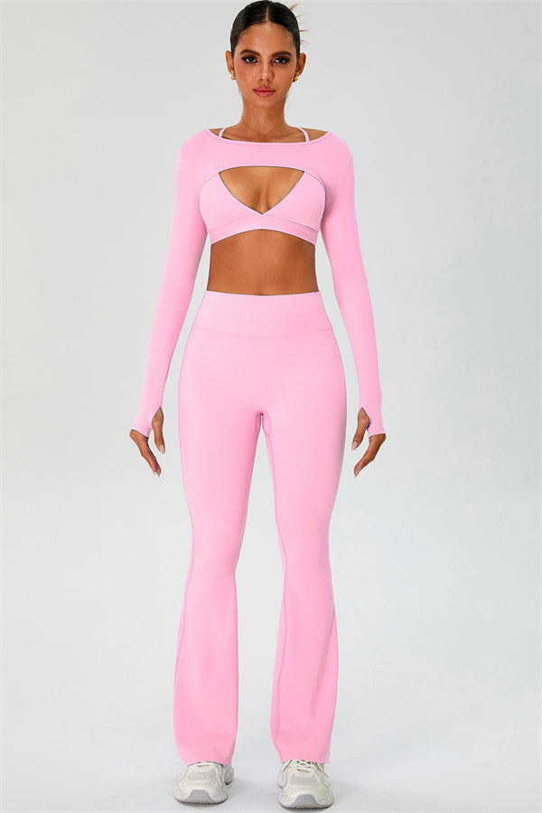 The Ember Flared Leggings