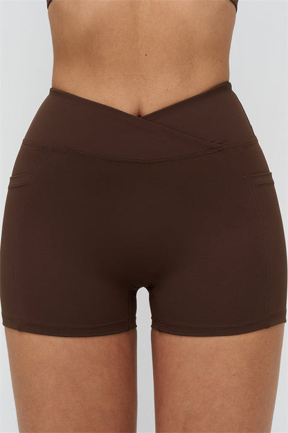 The BoldFit Crop Top Shorts 2-Piece Set