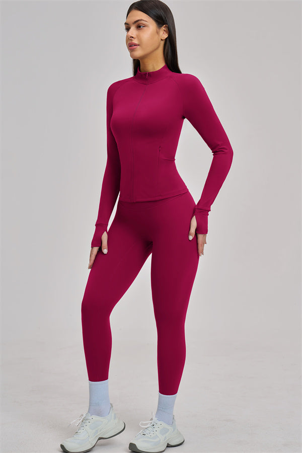 The Swoon Jacket Leggings 2-Piece Set