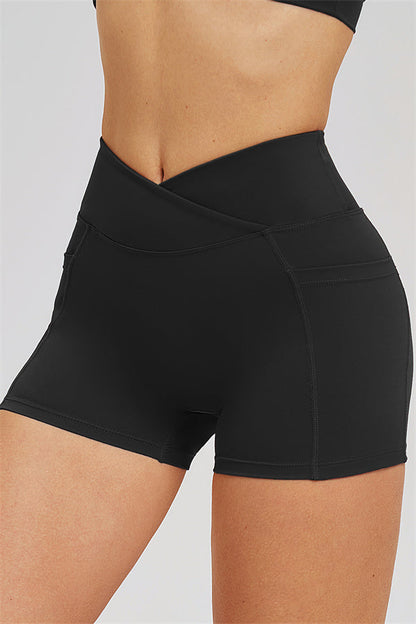 The Sizzle Zip Jacket Sports Bra Shorts 3-Piece Set
