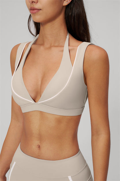 The Clarity Contour Line Sports Bra Shorts 2-Piece Set