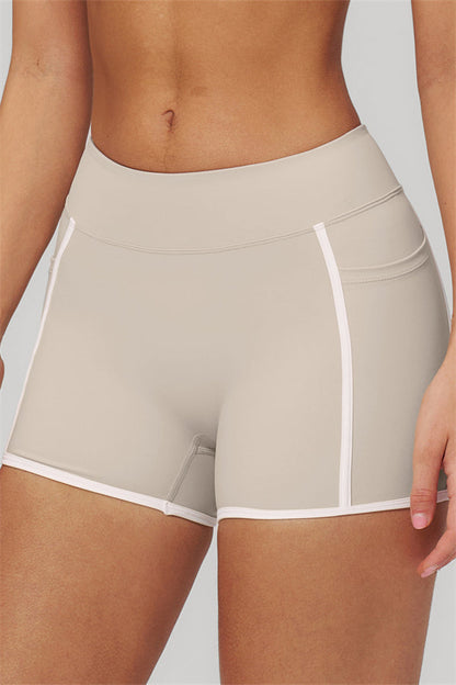 The Clarity Contour Line Sports Bra Shorts 2-Piece Set