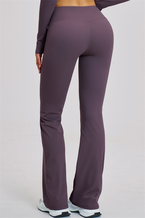 The Zestful Sports Bra Flared Leggings 2-Piece Set