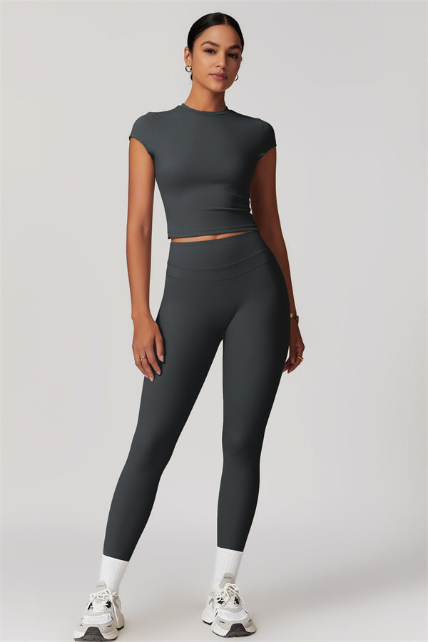 The Enigma T-shirt Leggings 2-Piece Set