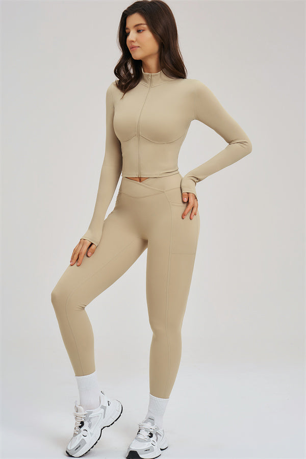 The Sizzle Zip Jacket