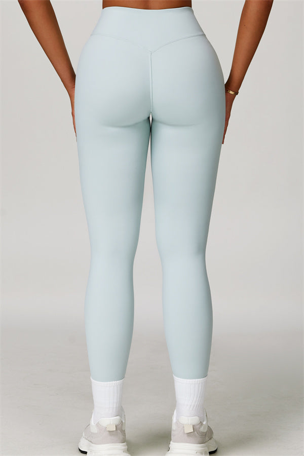 The Lavish Cut-out Crop Top Leggings 2-Piece Set