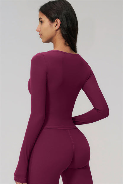 The Rapture Long Sleeve T-shirt Flared Leggings 2-Piece Set