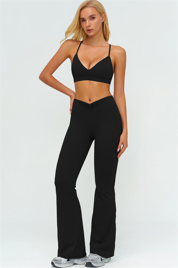 The Lushness Flared Leggings