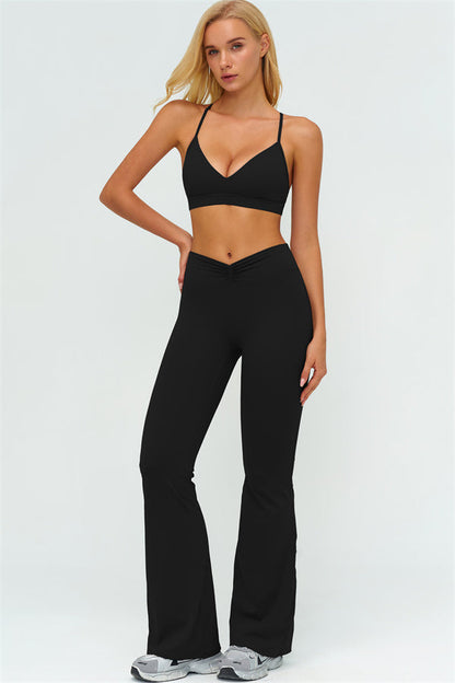 The Lushness Flared Leggings