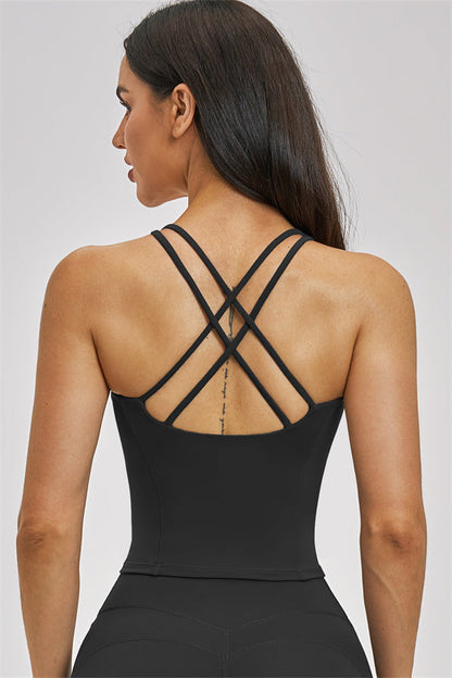The Zenith Crop Top