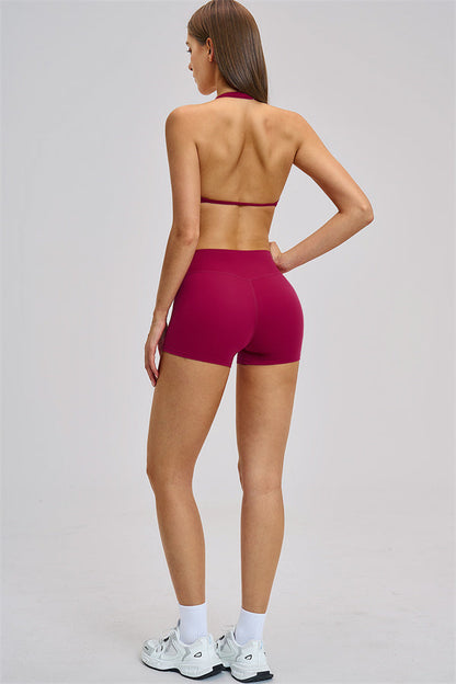 The Zestful Sports Bra Shorts 2-Piece Set