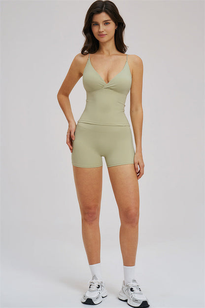 The Mosaic Tank Top Shorts 2-Piece Set