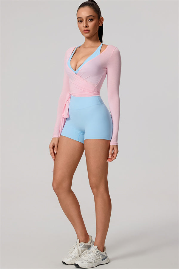 The Lively Long Sleeve Crop Top