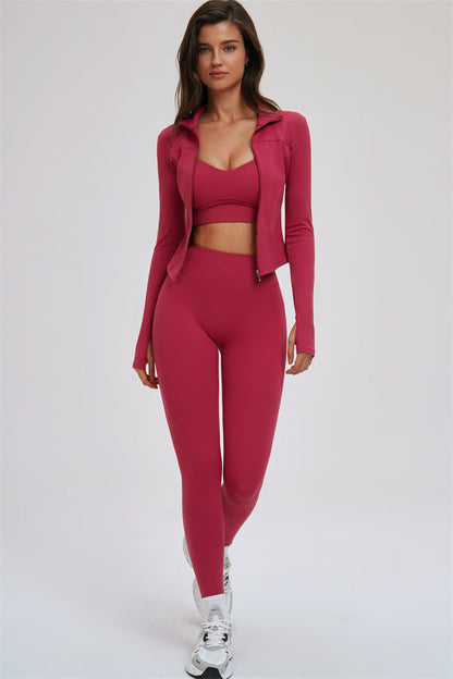 The Kinetic Zip Jacket