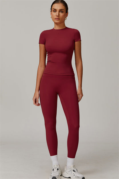 The Oasis T-shirt Leggings 2-Piece Set
