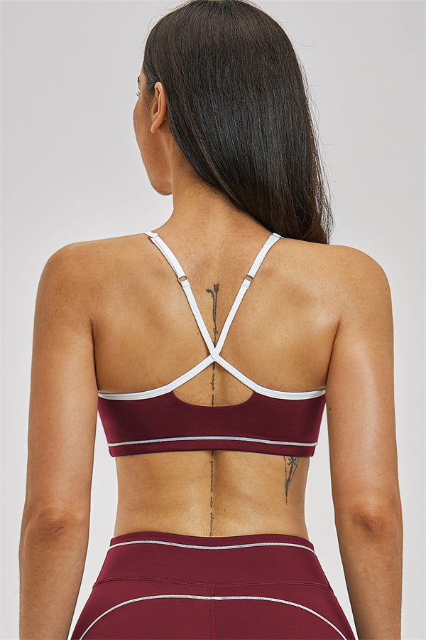 The Unbound Sports Bra