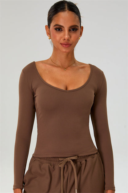 The Rush Long Sleeve T-shirt Sweatpants 2-Piece Set