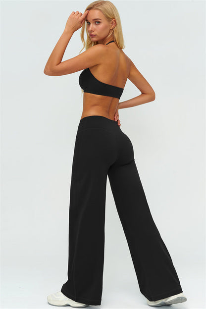 The Twirl Sports Bra New Straight Leg Pants 2-Piece Set