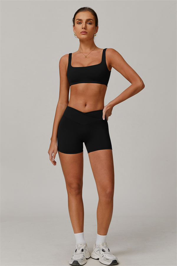 The Halo Sports Bra