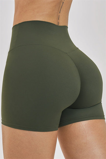 The New Seraphine Layered V Sports Bra Shorts 2-Piece Set