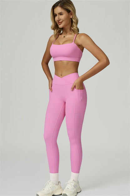 The Flourish Sports Bra Leggings 2-Piece Set