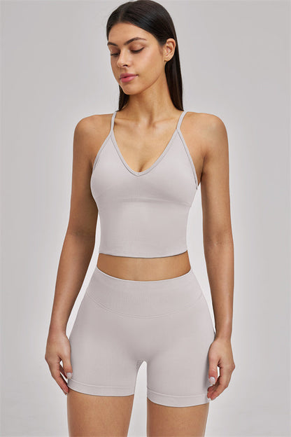 The Vision Tank Top Shorts 2-Piece Set