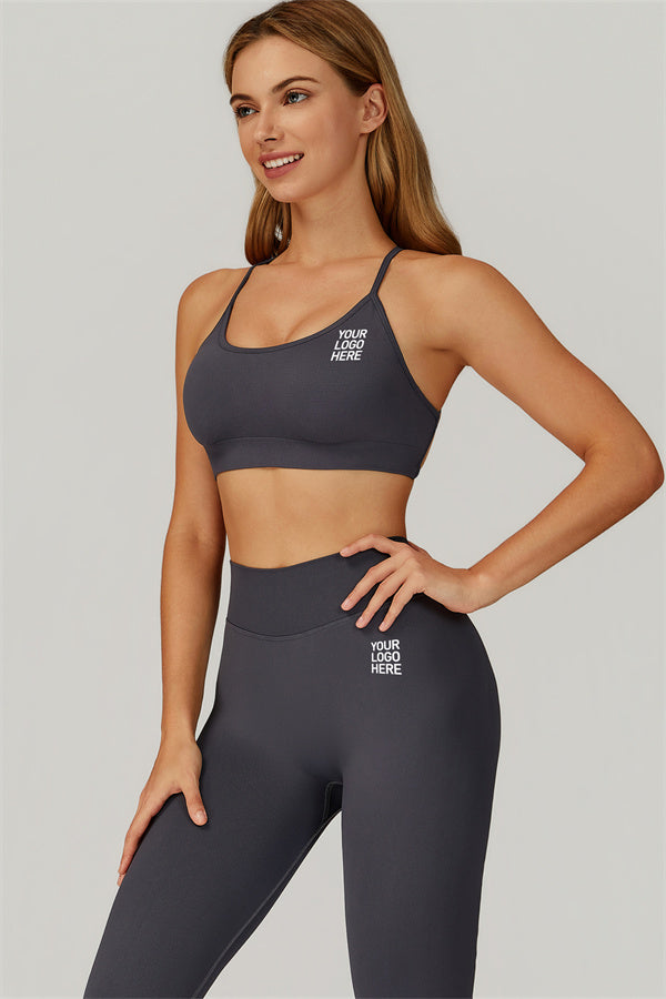 Custom Nova Sports Bra Leggings 2-Piece Set