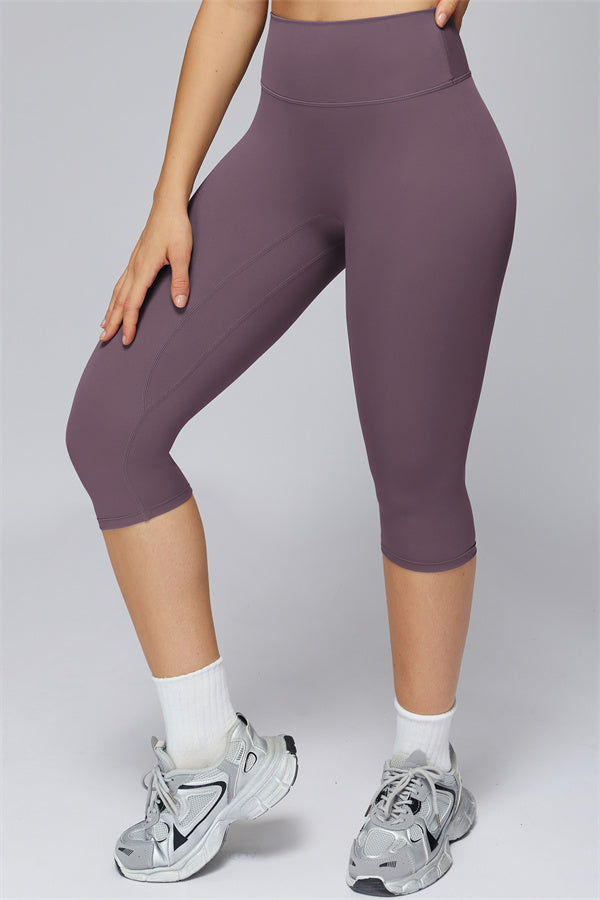 The FlexCore Crop Tank Capri Leggings 2-Piece Set