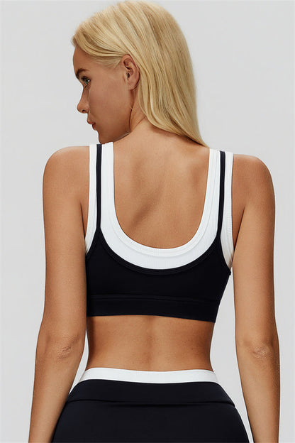 The Canyon Sports Bra Flared Leggings 2-Piece Set