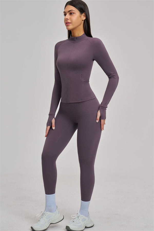 The Swoon Jacket Leggings 2-Piece Set